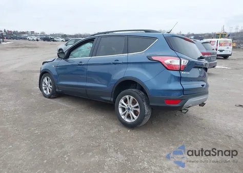 2018 Ford Escape Se z USA, uszkodzony, nr VIN 1FMCU9GD9JUC24100